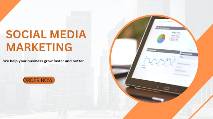 be your social media marketing manager and content creator to boost traffic
