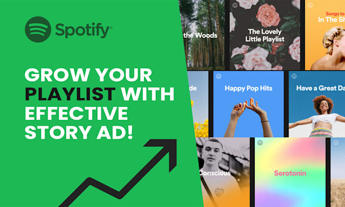 make story ad for your spotify playlist