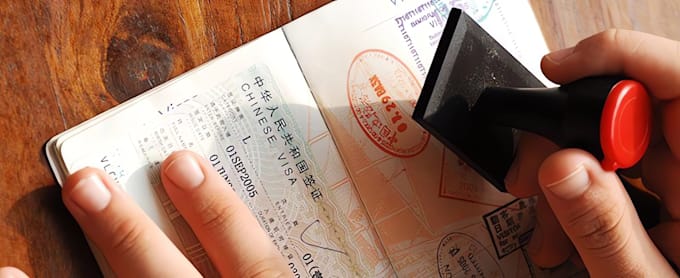 file your application for tourist or business visa in chile
