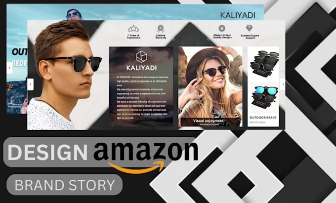 do amazon ebc design and attractive amazon brand story