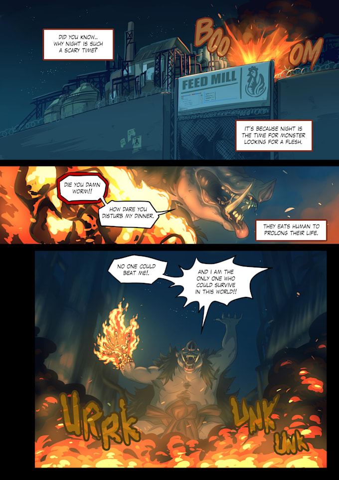creat your comic page