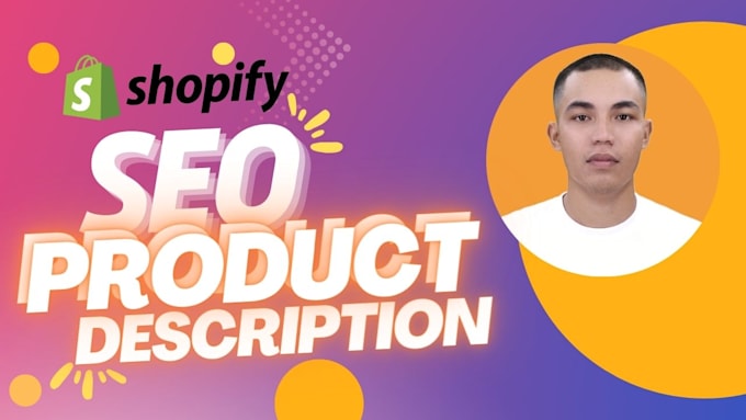 do product titles and description for shopify