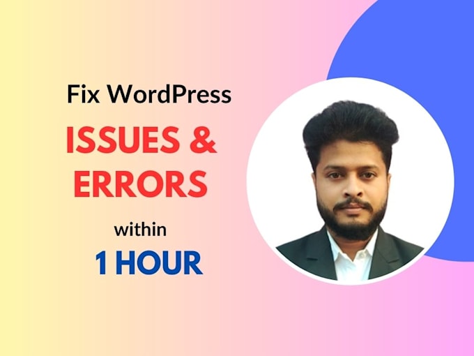 fix your wordpress website issues