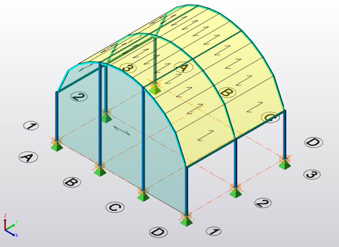 do steel structure design