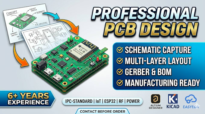 do custom pcb design for industrial products