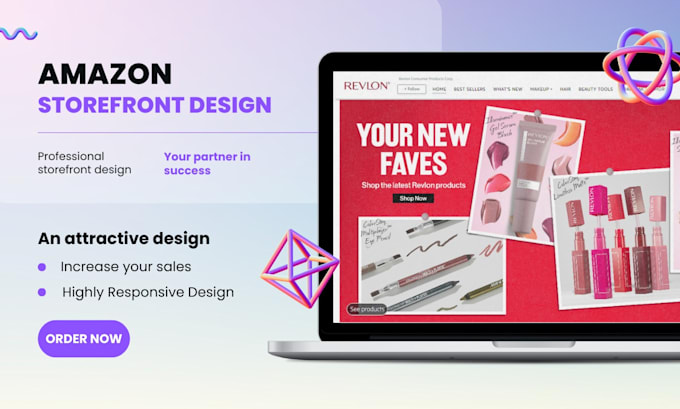 design amazon storefront design, amazon ebc design, amazon storefront