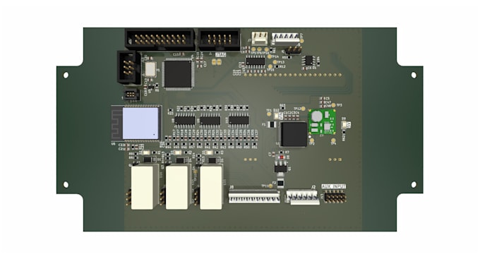 design professional schematic and pcb in altium or kicad