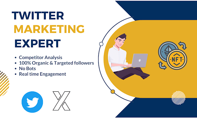 do twitter x marketing and promotion organically