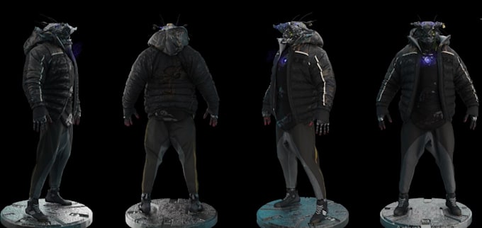 Design Stylized 3d Model Rig3d Anime Character Nsfw 3d Texturing Design Stylized 3d Model Rig3d Anime Character Nsfw 3d Texturing
