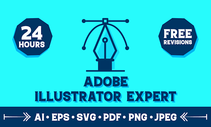 do illustrator work, manual vector tracing  with fast delivery