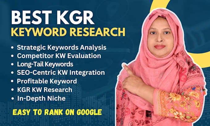 do best kgr keyword research for your niche to your success