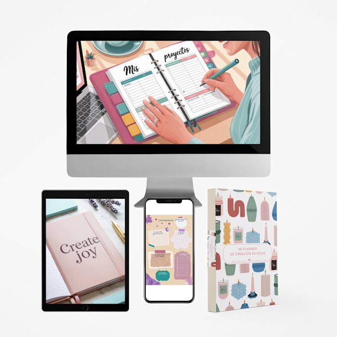 design agenda, ebook and low content books
