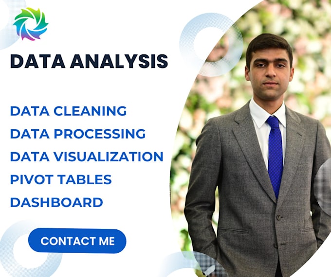 Do complex data analysis using excel, dashboards, sql, power bi by ...