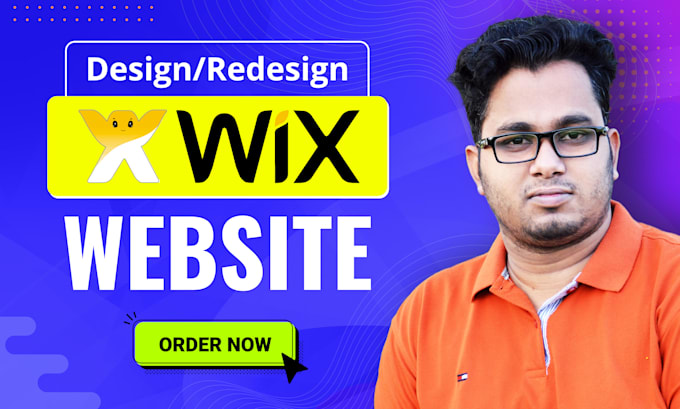 do premium wix website design, wix website redesign