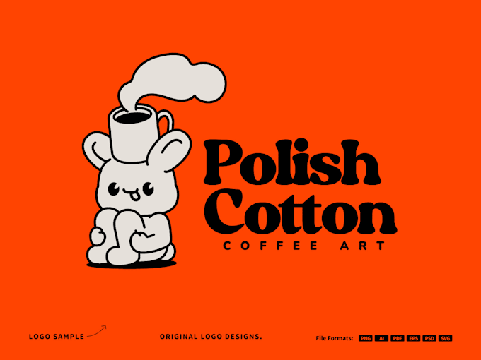 create a cute kawaii professional logo