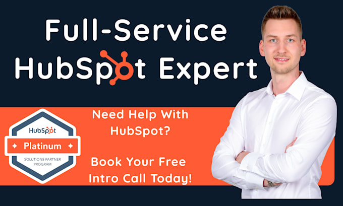 implement, setup and integrate hubspot CRM for your business