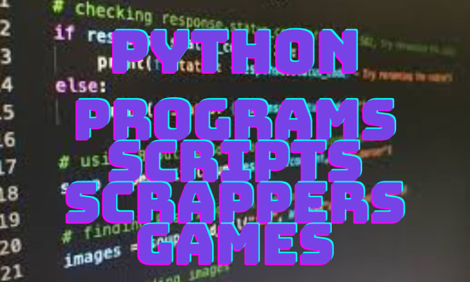 Make a python script by Arianmateos258 | Fiverr