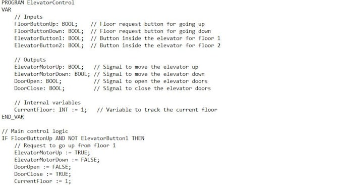 Do plc programming using structured text and ladder logic by ...