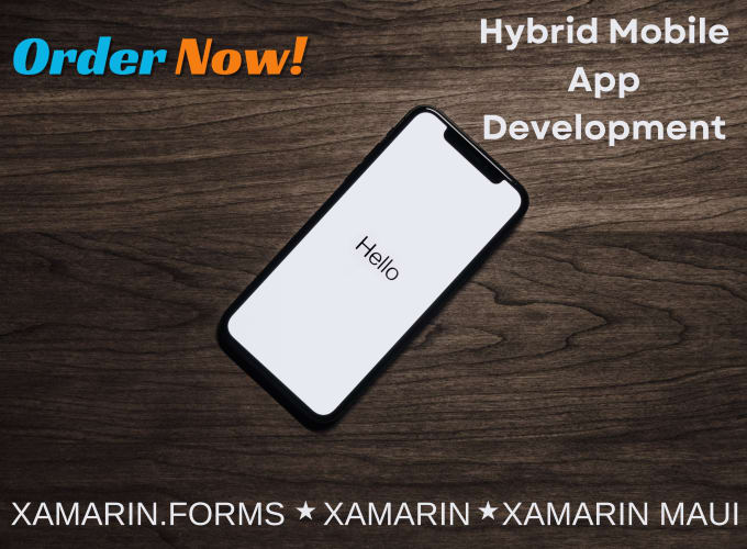 Build Andorid And Ios App Using Xamarin Forms And Maui By Devamit Fiverr Build Andorid And Ios App Using Xamarin Forms And Maui By Devamit Fiverr