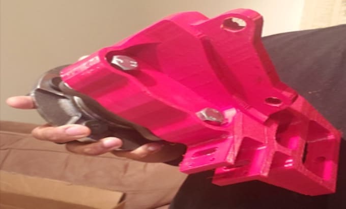 3d print models for custom parts or low production