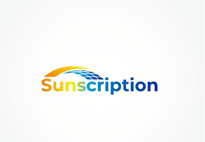 make a vector solar energy logo for your business