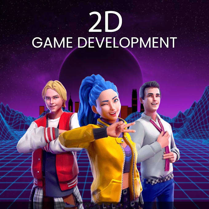 Do 2d game development unreal engin 2d mobile app game unity 2d game ...
