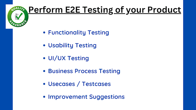 perform manual testing of saas product, web, API and mobile apps