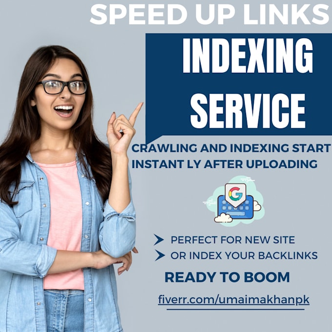 instant index your backlinks and website links in google