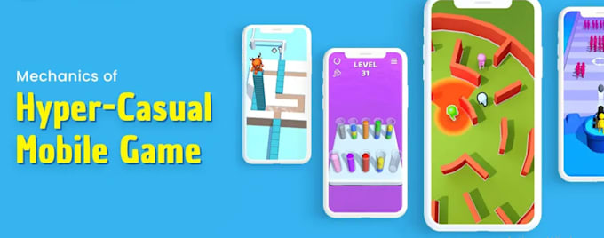 develop swerving, water sort, rising falling, puzzle, growing, hyper casual game