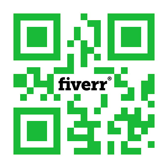 Create a custom professional and amazing qr code by M_k_98 | Fiverr
