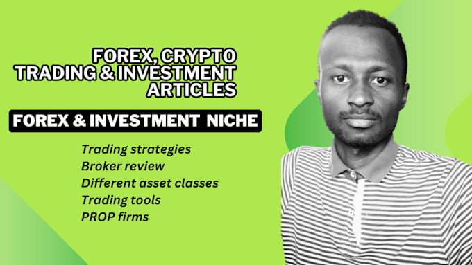 write any SEO article on forex, stocks, crypto or cfds trading