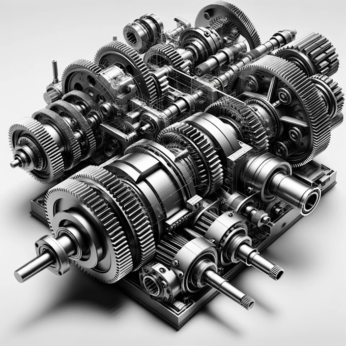 provide professional 3d cad modeling and design services
