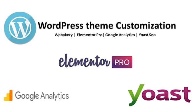 create responsive wordpress website or landing page using elementor pro