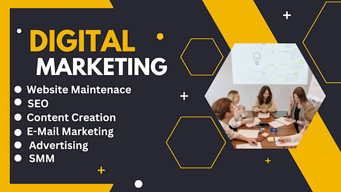 do a marketing strategy plan and teach digital marketing