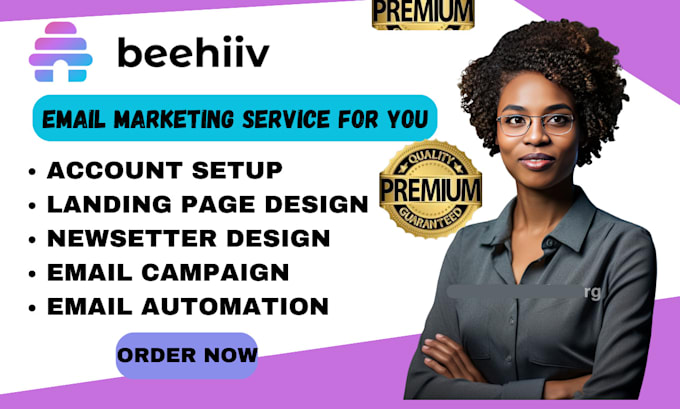Design beehiiv newsletter template brevo substack mailerlite klaviyo