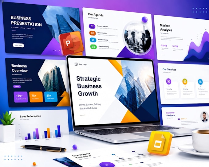 create exceptional powerpoints and google slides