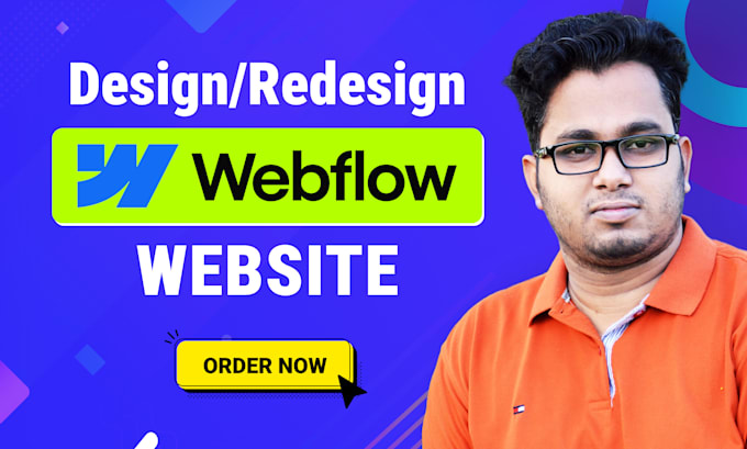 do premium webflow website design, webflow website redesign