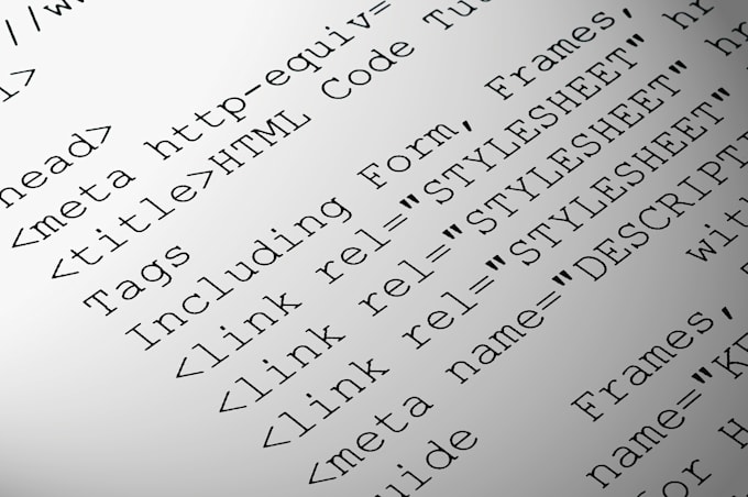 fix any html bugs