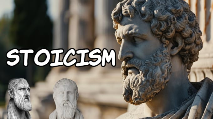 creat stoic short videos on stoicism or viral ai history fact video on stoicism