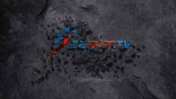 create rocking logo reveal