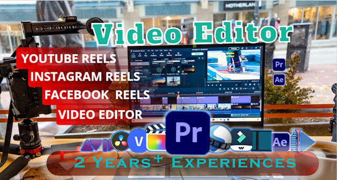 create youtube reels and product ads videos
