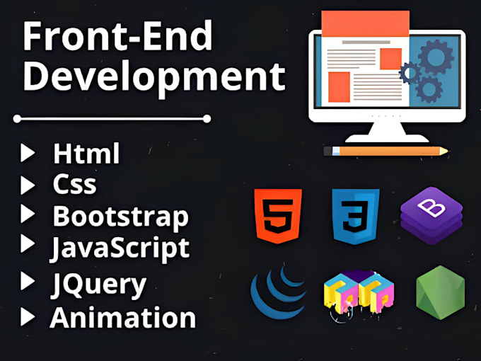 Be create responsive website in html css and javascript by Mano ...