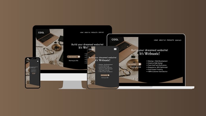 craft your digital vision, web design and development