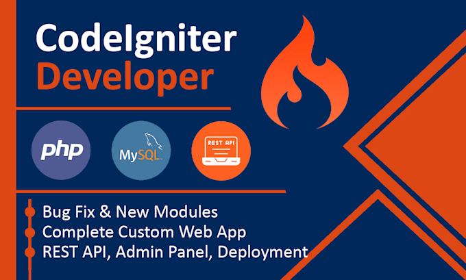 build and fix your codeigniter web app with bug free delivery