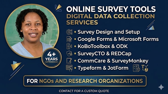 design online survey forms using kobotoolbox, odk and redcap