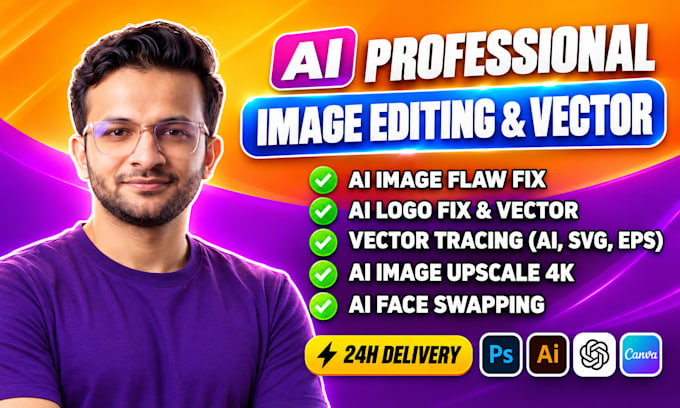 fix ai art, fix ai logo, ai image, brand kit, ai image editing and upscale