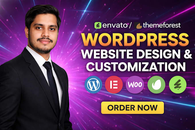 install and customize wordpress themeforest theme with demo import