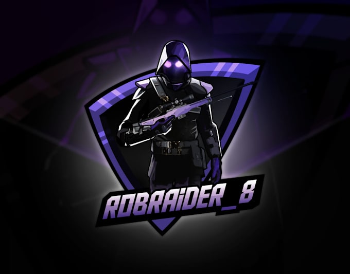 design custom twitch logo and twitch overlays for stream
