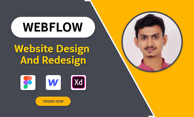 create webflow website, figma to webflow or xd to webflow