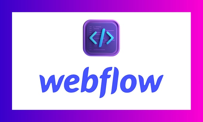 create customized webflow website from figma xd design